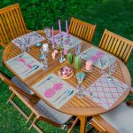 - Servis6li-Set5-Gorsel1 - Realhomes 6'lı Gri Fuşya Özel Tasarımlı Amerikan Servis Seti Realhomes