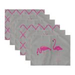 - Servis6li-Set5-Gorsel3 - Realhomes 6'lı Gri Fuşya Özel Tasarımlı Amerikan Servis Seti Realhomes