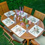 - Servis6li-Set503-Gorsel1 - Realhomes 6'lı Egzotik Yaprak Tasarımlı Amerikan Servis Seti Realhomes