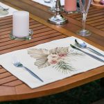 - Servis6li-Set503-Gorsel2 - Realhomes 6'lı Egzotik Yaprak Tasarımlı Amerikan Servis Seti Realhomes