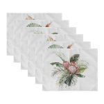 - Servis6li-Set503-Gorsel3 - Realhomes 6'lı Egzotik Yaprak Tasarımlı Amerikan Servis Seti Realhomes