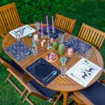 - Servis6li-Set506-Gorsel1 - Realhomes 6'lı Geyikli Çiçekli Yılbaşı Temalı Özel Tasarım Amerikan Servis Seti Realhomes