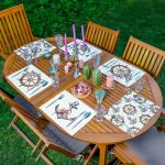 6'lı Çapa & Dümen Özel Tasarımlı Amerikan Servis Seti Realhomes