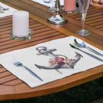 6'lı Çapa & Dümen Özel Tasarımlı Amerikan Servis Seti Realhomes