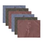 - Servis6li-Set508-Gorsel3 - Realhomes 6'lı Rengarenk Zemin Onedraw Çiçek Çizimli Amerikan Servis Seti Realhomes