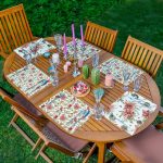 - Servis6li-Set509-Gorsel1 - Realhomes 6'lı Gül & Kozalak Özel Tasarımlı Amerikan Servis Seti Realhomes