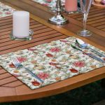 - Servis6li-Set509-Gorsel2 - Realhomes 6'lı Gül & Kozalak Özel Tasarımlı Amerikan Servis Seti Realhomes