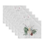 - Servis6li-Set515-Gorsel3 - Realhomes 6'lı Kozalak & Mum Tasarımlı Amerikan Servis Seti Realhomes