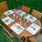 6'lı Özel Tasarım Yılbaşı Temalı Amerikan Servis Seti Realhomes