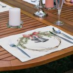 6'lı Özel Tasarım Yılbaşı Temalı Amerikan Servis Seti Realhomes