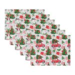 - Servis6li-Set518-Gorsel3 - Realhomes 6'lı Yılbaşı Çam Ağacı Özel Tasarımlı Amerikan Servis Seti Realhomes