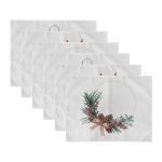 - Servis6li-Set519-Gorsel3 - Realhomes 6'lı Kozalak & Mum Tasarımlı Amerikan Servis Seti Realhomes