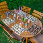 - Servis6li-Set520-Gorsel1 - Realhomes 6'lı Kozalak & Mum Tasarımlı Yılbaşı Temalı Amerikan Servis Seti Realhomes