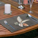 - Servis6li-Set521-Gorsel2 - Realhomes 6'lı Füme Zemin Tüy & Yaprak Tasarımlı Amerikan Servis Seti Realhomes