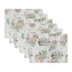 - Servis6li-Set525-Gorsel3 - Realhomes 6'lı Çiçek Buketleri Tasarımlı Amerikan Servis Seti Realhomes