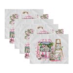 - Servis6li-Set526-Gorsel3 - Realhomes 6'lı Çiçek Demetleri Özel Tasarım Amerikan Servis Seti Realhomes