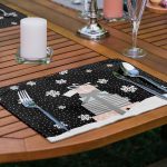 6'lı Siyah & Gri Hediye Paketleri Yılbaşı Temalı Amerikan Servis Seti Realhomes