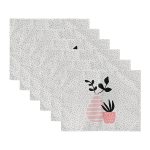 - Servis6li-Set530-Gorsel3 - Realhomes 6'lı Kumlama Zemin Çiçek Saksıları Özel Tasarım Amerikan Servis Seti Realhomes