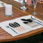 - Servis6li-Set532-Gorsel2 - Realhomes 6'lı Siyah Beyaz Zemin Kaktüs Çizimli Amerikan Servis Seti Realhomes