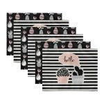 - Servis6li-Set533-Gorsel3 - Realhomes 6'lı Hello Kaktüs Tasarımlı Amerikan Servis Seti Realhomes