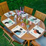 - Servis6li-Set535-Gorsel1 - Realhomes 6'lı Çiçek Tasarımlı El Motifli Amerikan Servis Seti Realhomes