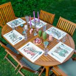 - Servis6li-Set536-Gorsel1 - Realhomes 6'lı Çam Ağaçlı Araba Desenli Amerikan Servis Seti Realhomes