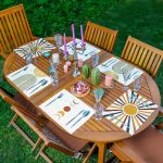 6'lı Güneşin Doğuşu Özel Tasarımlı Amerikan Servis Seti Realhomes