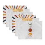 6'lı Güneşin Doğuşu Özel Tasarımlı Amerikan Servis Seti Realhomes