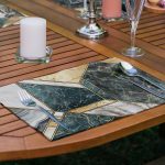 - Servis6li-Set54-Gorsel2 - Realhomes 6'lı Renkli Geometrik Tasarımlı Amerikan Servis Seti Realhomes