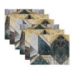 - Servis6li-Set54-Gorsel3 - Realhomes 6'lı Renkli Geometrik Tasarımlı Amerikan Servis Seti Realhomes