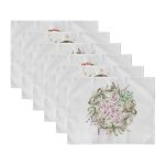 - Servis6li-Set548-Gorsel3 - Realhomes 6'lı Çiçek Demetleri Özel Tasarım Amerikan Servis Seti Realhomes