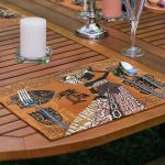 - Servis6li-Set55-Gorsel2 - Realhomes  6'lı Etnik Afrika Kadın Tasarımlı Amerikan Servis Seti Realhomes