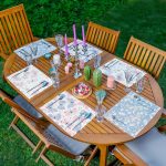 - Servis6li-Set553-Gorsel1 - Realhomes 6'lı Renkli Kelebekler Özel Tasarım Amerikan Servis Seti Realhomes