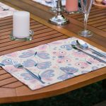 - Servis6li-Set553-Gorsel2 - Realhomes 6'lı Renkli Kelebekler Özel Tasarım Amerikan Servis Seti Realhomes