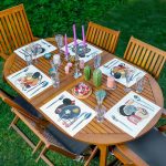 6'lı Özel Tasarım Onedraw Çizimli Amerikan Servis Seti Realhomes