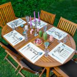 6'lı Keep Life Simple Özel Tasarımlı Amerikan Servis Seti Realhomes