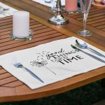 6'lı Keep Life Simple Özel Tasarımlı Amerikan Servis Seti Realhomes