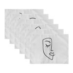 - Servis6li-Set561-Gorsel3 - Realhomes 6'lı Silüet Çizimli Özel Tasarım Amerikan Servis Seti Realhomes