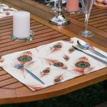 - Servis6li-Set57-Gorsel2 - Realhomes 6'lı Renkli Nazar Boncuklu Tüy Tasarımlı Amerikan Servis Seti Realhomes