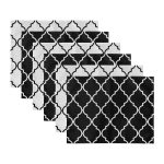 - Servis6li-Set6-Gorsel3 - Realhomes 6'lı Siyah Beyaz Ogea Özel Tasarım Amerikan Servis Seti Realhomes