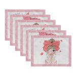 6'lı Make Up Girl Özel Tasarım Amerikan Servis Seti Realhomes