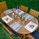 - Servis6li-Set65-Gorsel1 - Realhomes 6'lı Lacivert Çapa Desen Motifli Amerikan Servis Seti Realhomes