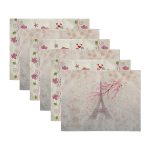 - Servis6li-Set67-Gorsel3 - Realhomes 6'lı Eyfel Kulesi Temalı Amerikan Servis Seti Realhomes