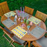 - Servis6li-Set73-Gorsel1 - Realhomes 6'lı Sarı Gri Zigzag Özel Tasarımlı Amerikan Servis Seti Realhomes