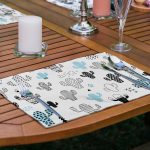 6'lı Renkli Kaktüsler Özel Tasarım Amerikan Servis Seti Realhomes