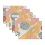 - Servis6li-Set80-Gorsel3 - Realhomes  6'lı Soft Renkli Onedraw Çizimler Özel Tasarım Amerikan Servis Seti Realhomes