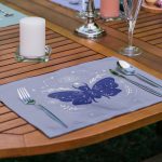 6'lı Renkli Hayvan Figürleri Özel Tasarım Amerikan Servis Seti Realhomes