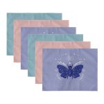 6'lı Renkli Hayvan Figürleri Özel Tasarım Amerikan Servis Seti Realhomes