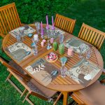 - Servis6li-Set82-Gorsel1 - Realhomes 6'lı Kahverengi Bohemian Özel Tasarımlı Amerikan Servis Seti Realhomes