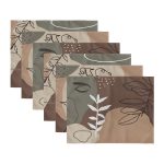 - Servis6li-Set82-Gorsel3 - Realhomes 6'lı Kahverengi Bohemian Özel Tasarımlı Amerikan Servis Seti Realhomes